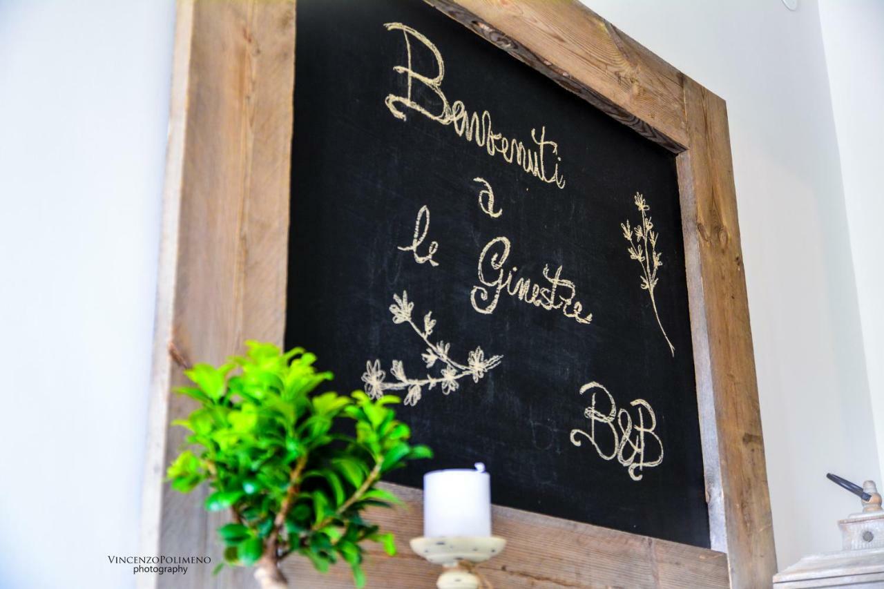 B&B Le Ginestre 泰卡斯 外观 照片