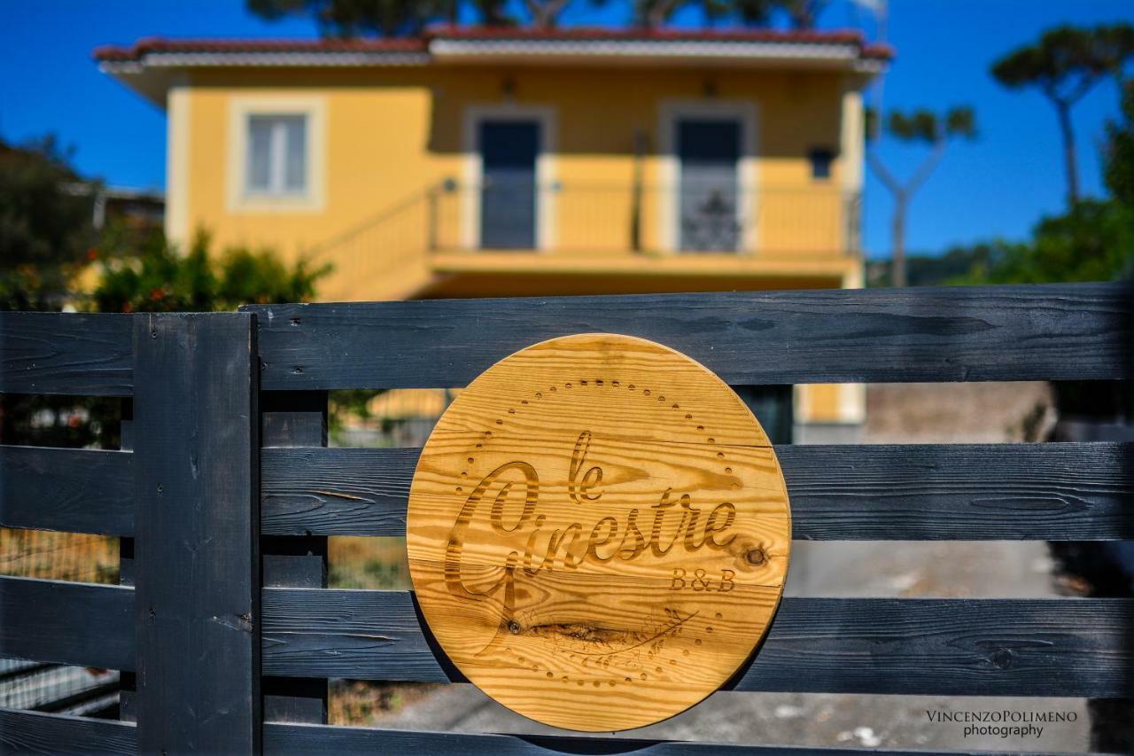 B&B Le Ginestre 泰卡斯 外观 照片